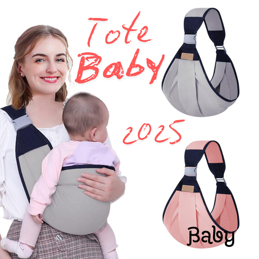 Portabebés ToteBaby – El Mejor Soporte y Comodidad para Ti y Tu Bebé