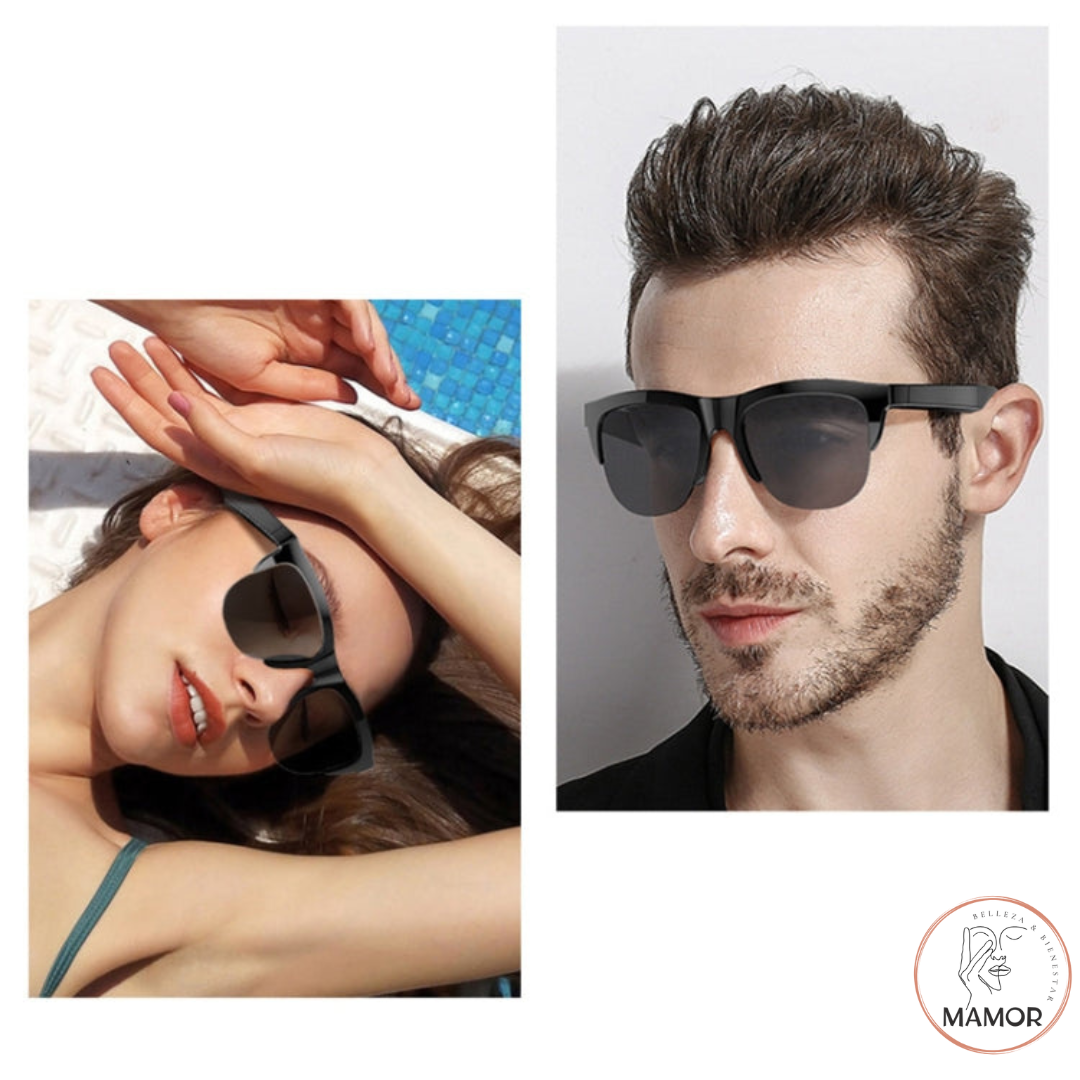 Smart Visión | Gafas de sol con auriculares Bluetooh