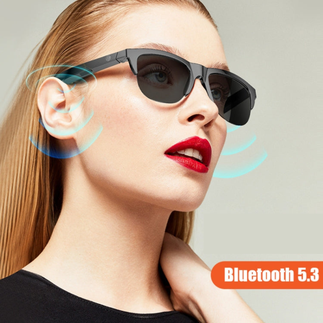 Smart Visión | Gafas de sol con auriculares Bluetooh