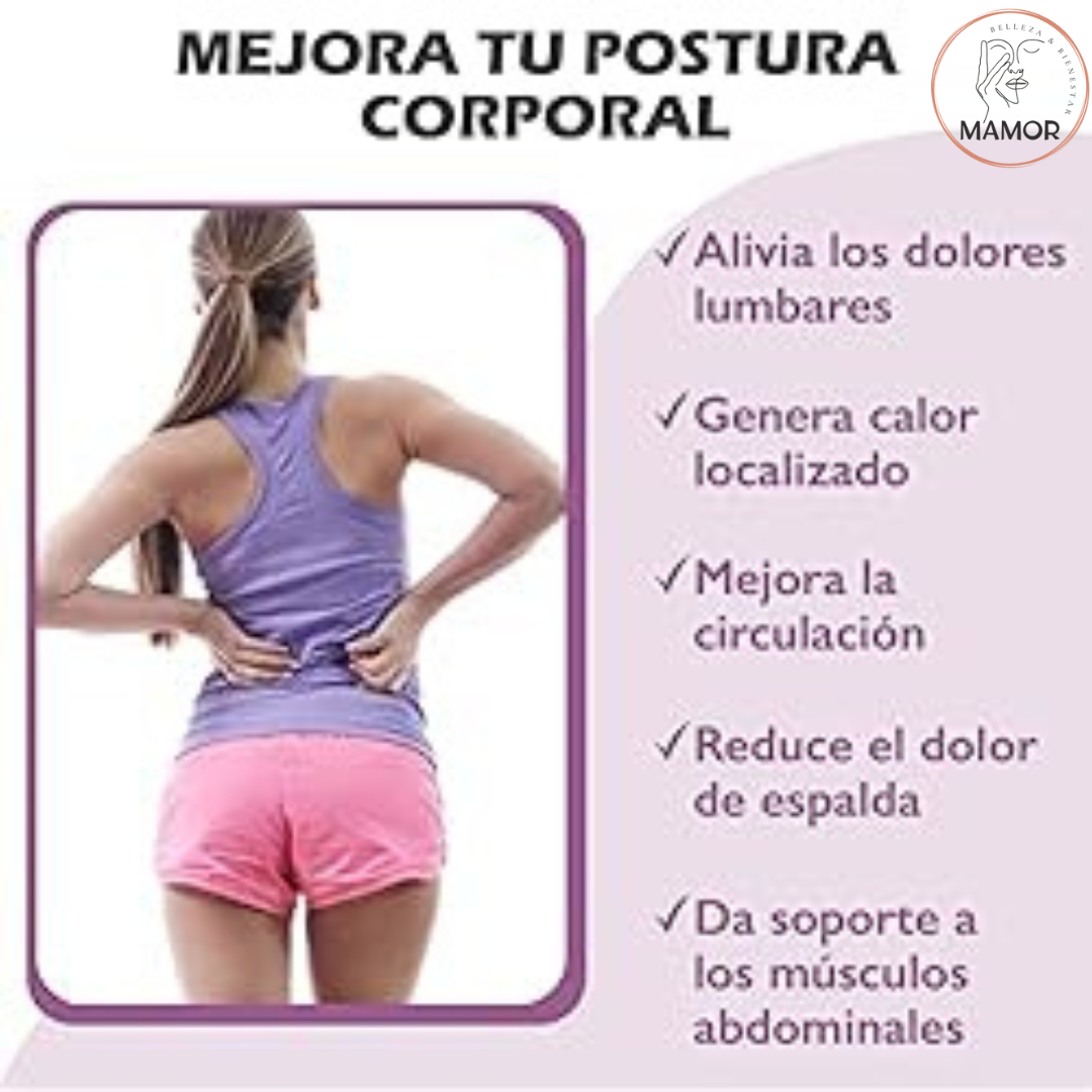 Faja corsé 2 en 1 (Corsé + Tirantes)