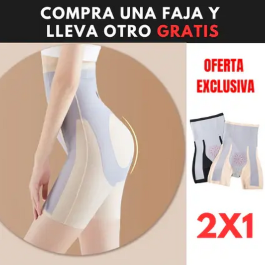 Faja Silueta Plus      (Paga 1 y Llévate 2)