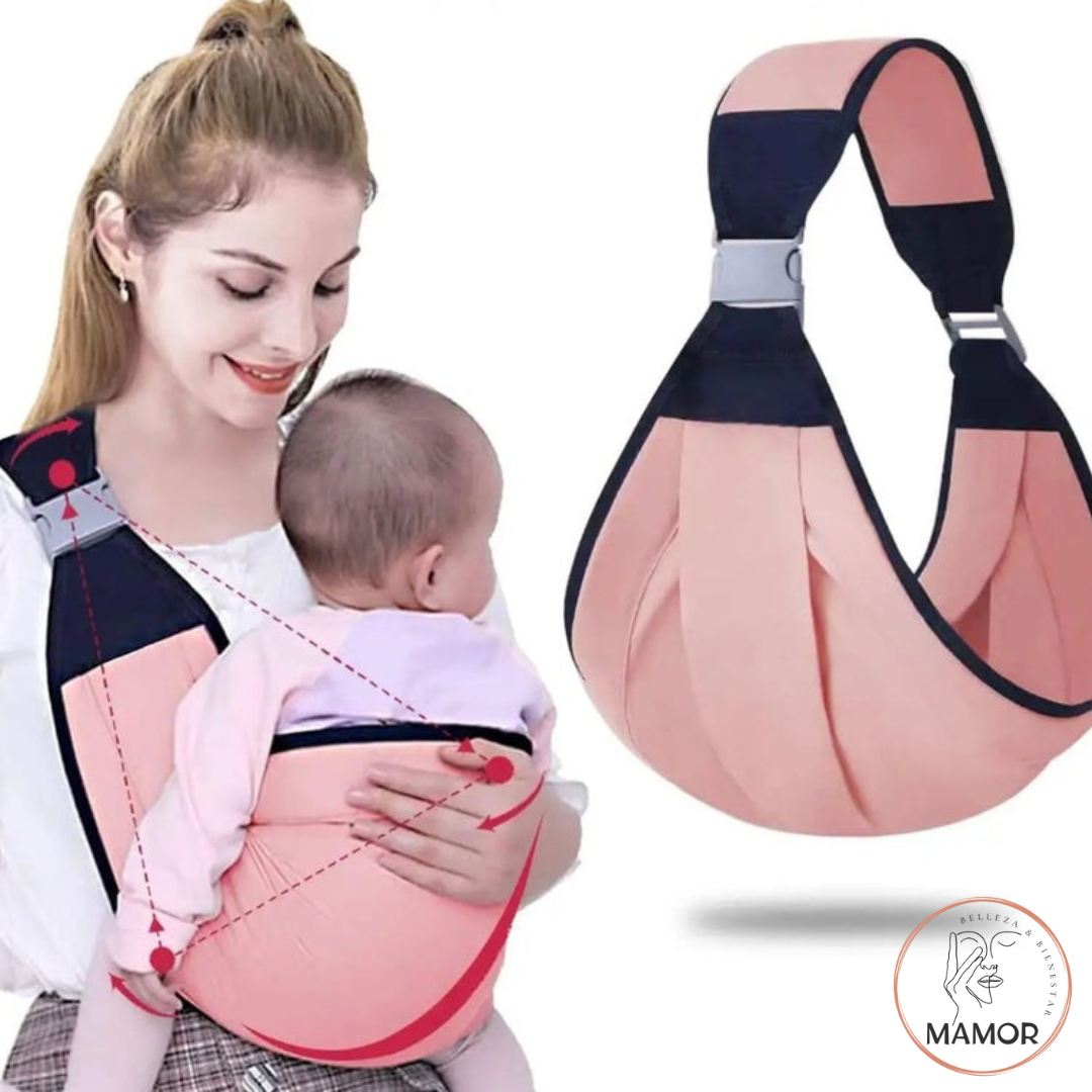 Portabebés ToteBaby – El Mejor Soporte y Comodidad para Ti y Tu Bebé