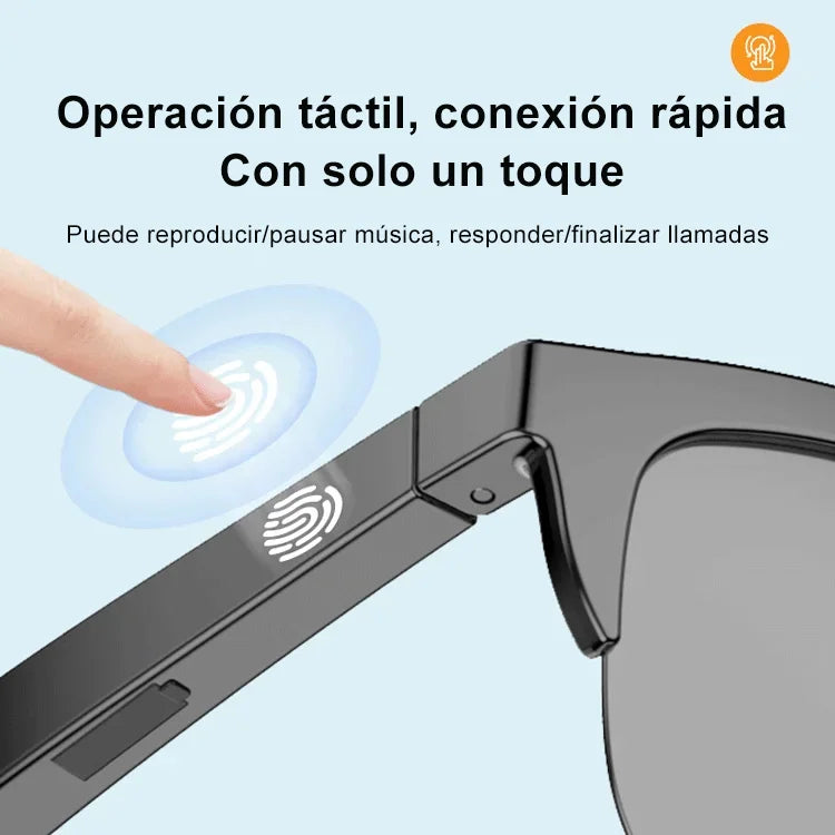 Smart Visión | Gafas de sol con auriculares Bluetooh